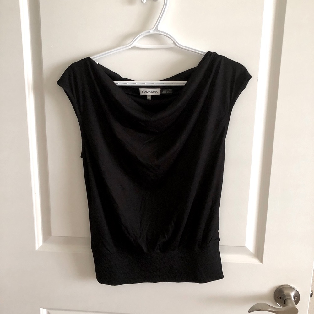 Calvin Klein Elegant Black Top